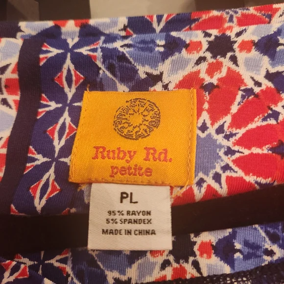 Ruby Rd. Top - Picture 2 of 5